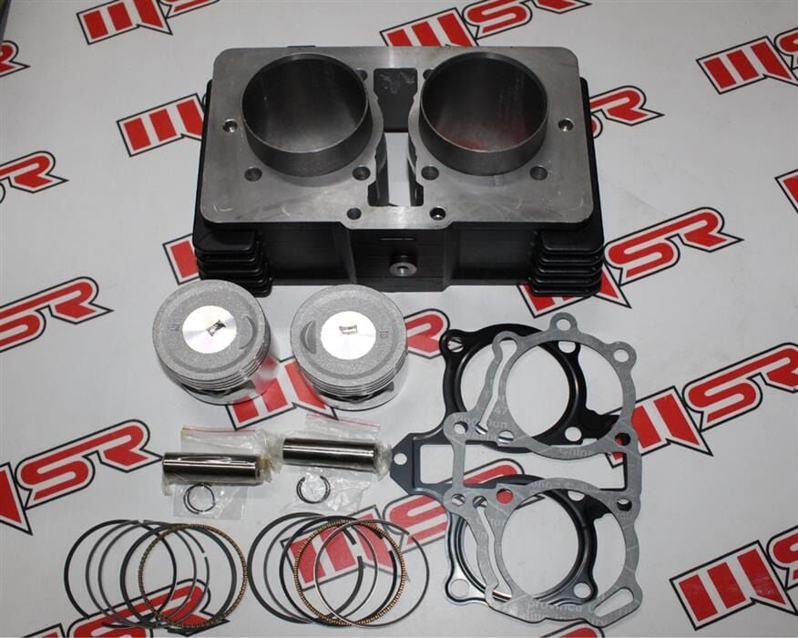 REGAL RAPTOR 350 DD2509E-9B SPYDER DAYTONA SİLİNDİR  KİT EM 62 MM