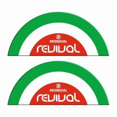 MONDİAL REVIVAL 50cc 2015 - 2022 UYUMLU YAN PAD 003