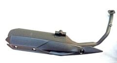 RMG MOTO GUSTO PANZER 125 EKSOZ