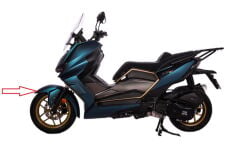 REGAL RAPTOR Xsuv 125 Ön Çamurluk Mat Mavi