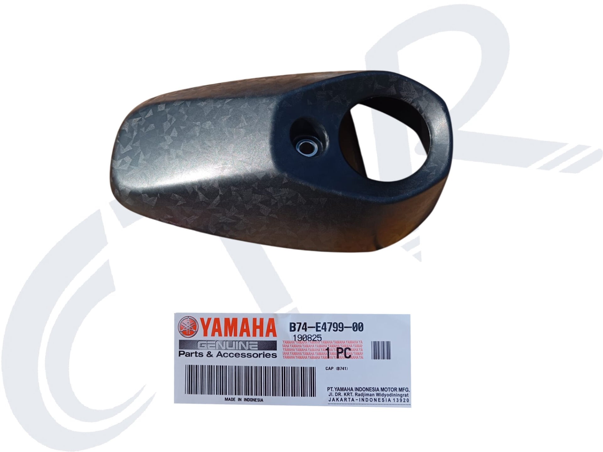 YAMAHA XMAX 250 2022 EGOZ ARKA KAPAK ORJ B74-E4799-00