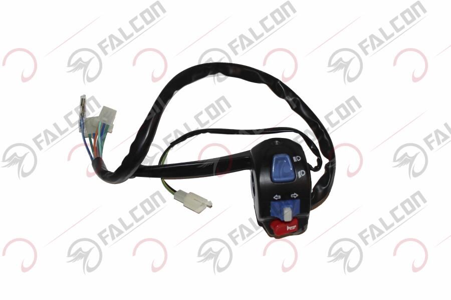 KUMANDA SOL-SCOOTER ÇELİK Falcon