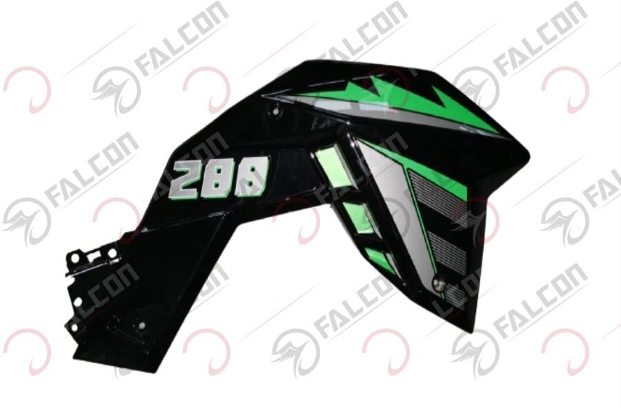 DEPO YAN KARENAJI YEŞİL/GRİ  SAĞ - N-288 NAKED Falcon