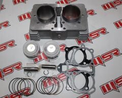 REGAL RAPTOR 350 DD2509E-9B SPYDER DAYTONA  YM 62 MM SİLİNDİR KİT GÜMÜŞ