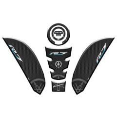 YAMAHA R7 2021 - 2024 UYUMLU TANK PAD SET 001