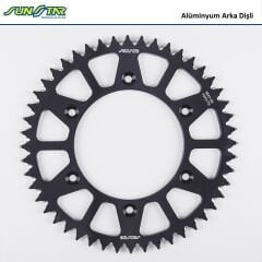 KTM EXC F 250 ARKA DİŞLİ SİYAH ALÜMİNYUM