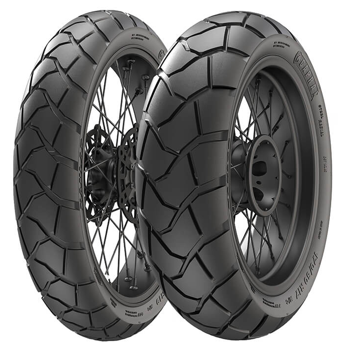 Falcon Freedom 250 Anlas Lastik Ön Arka Takım 110/90-16 ve 130/90-15 CAPRA