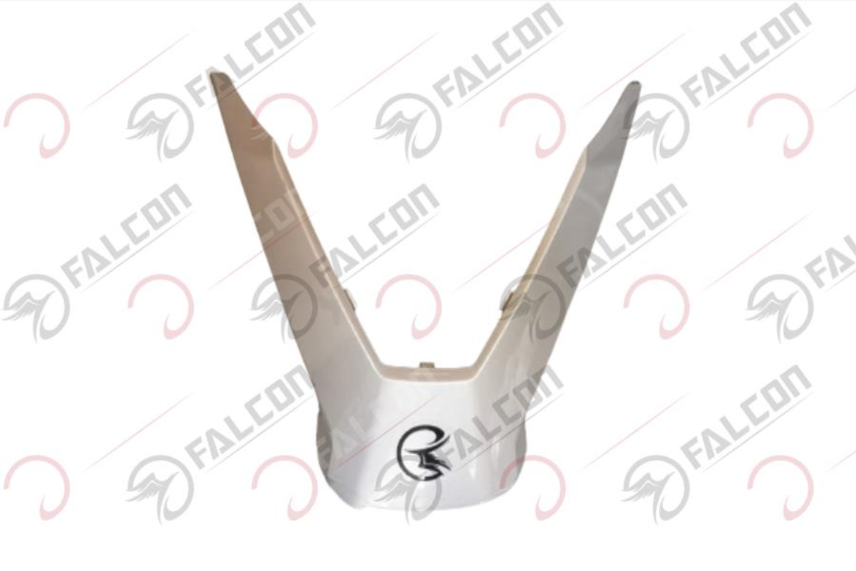 TORPİDO ÜST DEKORATİF PARÇA (V) GRİ - TREX Falcon