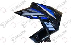 DEPO YAN KARENAJI MAVİ/GRİ SOL - N-288 NAKED Falcon