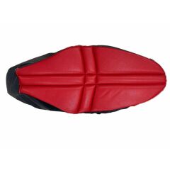 HONDA PCX 2014 - 2024 UYUMLU KONFOR HAVA DESTEKLİ KOLTUK KILIFI (MİNDER) KIRMIZI