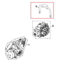 REGAL RAPTOR Promax 650L Arka Şanzıman Kutu Braketi