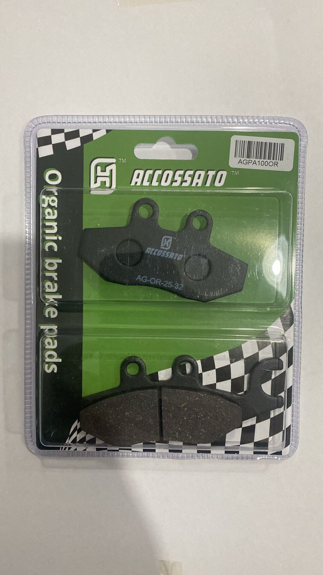 PIAGGIO X7 250 ORGANİK FREN BALATASI