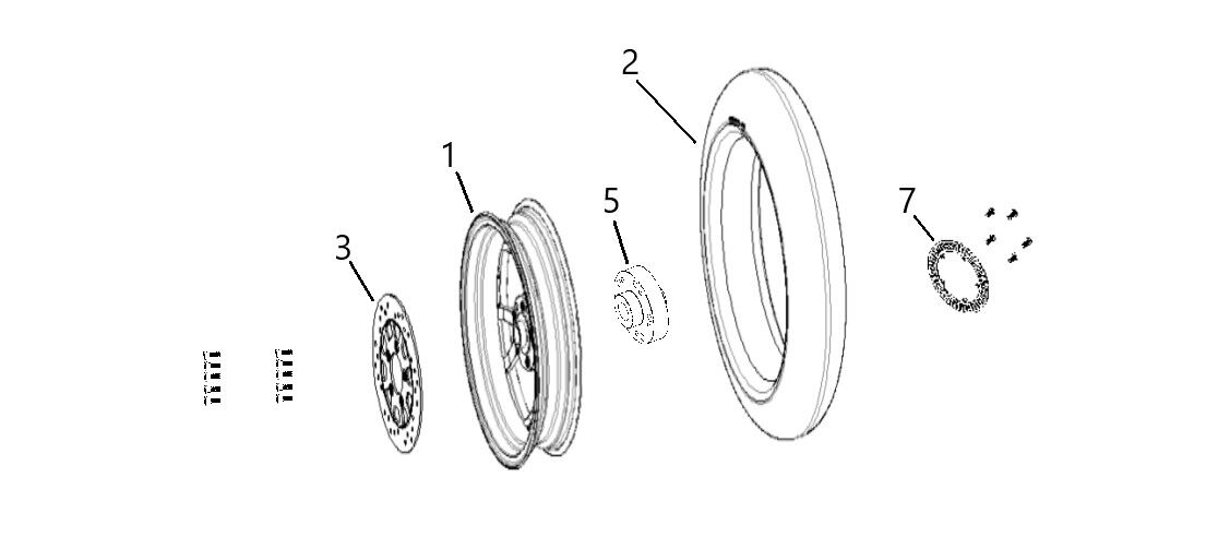 YUKİ HURACAN ARKA JANT