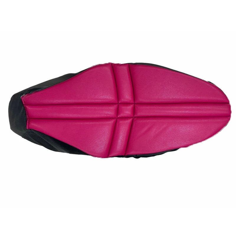 HONDA PCX 2014 - 2024 UYUMLU KONFOR HAVA DESTEKLİ KOLTUK KILIFI (MİNDER) PEMBE