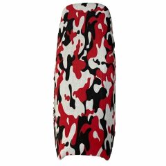 ÜNİVERSAL KOLTUK KILIFI KAMUFLAJ KIRMIZI