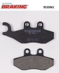 PIAGGIO X7 250 YARI METALİK FREN BALATASI