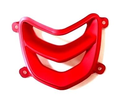 RMG MOTO GUSTO VERANO DEKOR KPK ON GOGUS MAT KIRMIZI