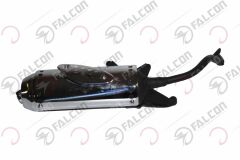 Falcon Scooter Çelik Egzoz