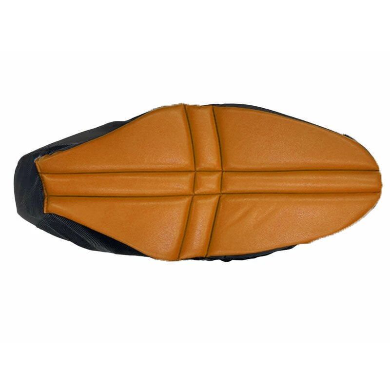 HONDA PCX 2014 - 2024 UYUMLU KONFOR HAVA DESTEKLİ KOLTUK KILIFI (MİNDER) TABA