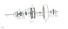 VOGE 525 RR ARKA FREN DİSKİ