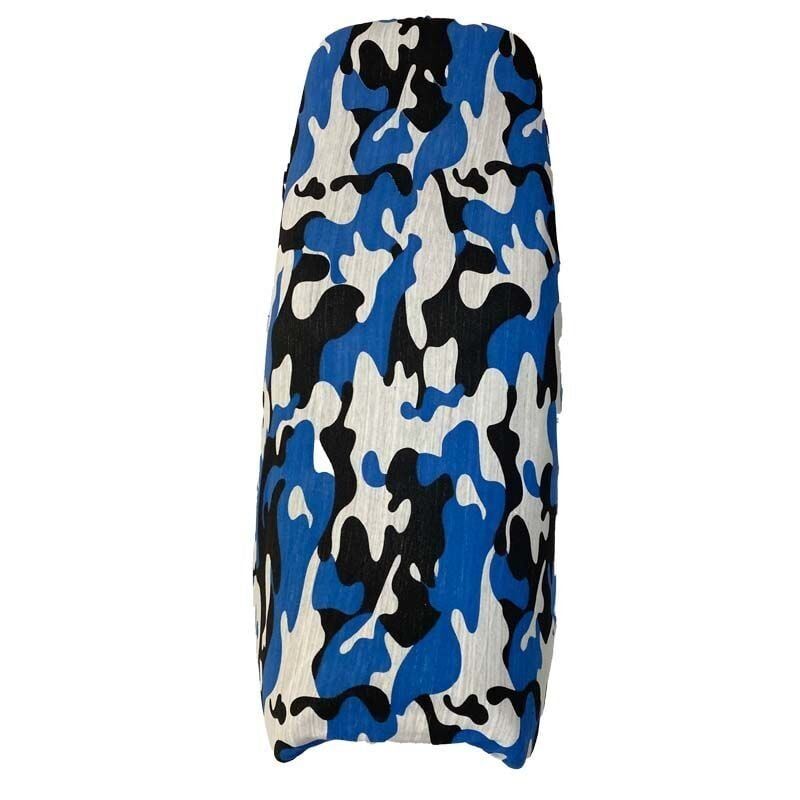 ÜNİVERSAL KOLTUK KILIFI KAMUFLAJ MAVİ