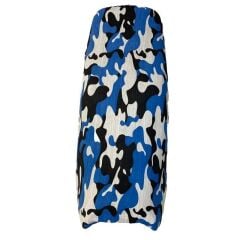 ÜNİVERSAL KOLTUK KILIFI KAMUFLAJ MAVİ