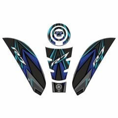 YAMAHA R7 2021 - 2024 UYUMLU TANK PAD SET 004