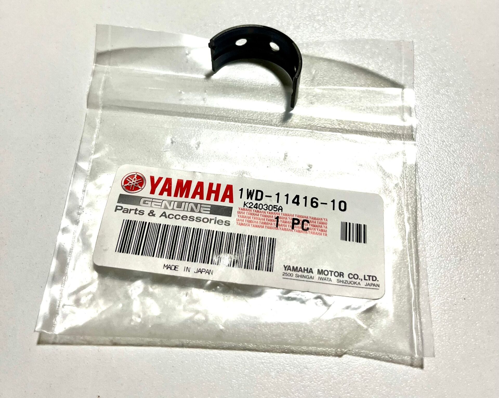 Yamaha Yzf R25 Ana Yatak (siyah)