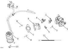 VOGE RALLY 250 KARBÜRATÖR MANİFOLTU