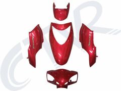 SPACY 110 KAPORTA SETİ KIRMIZI BOYALI PARÇALAR CTVR