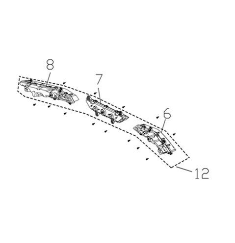 REGAL RAPTOR F320 Stop Komple