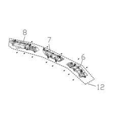 REGAL RAPTOR F320 Stop Komple