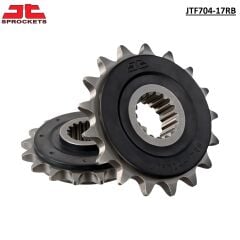 BMW F 850 GS / ADV KAUÇUK DESTEKLİ SESSİZ ÖN DİŞLİ