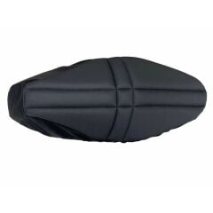 MONDİAL STRADA 125 2022 - 2024 UYUMLU KONFOR HAVA DESTEKLİ KOLTUK KILIFI (MİNDER)