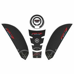 YAMAHA R7 2021 - 2024 UYUMLU TANK PAD SET 006