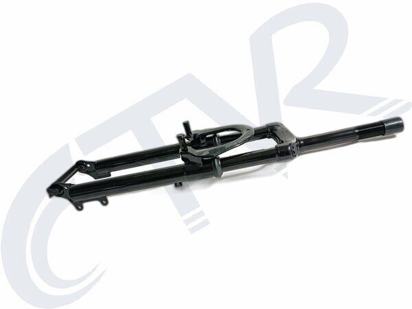 24 X 195 ÖN MAŞA DİSK UYUMLU AMORTİSÖRLÜ SİYAH