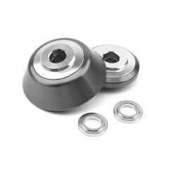 HONDA PCX 2014 - 2025 UYUMLU ÖN TEKER BURCU TAKIMI FÜME