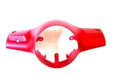 RMG MOTO GUSTO VERANO FAR MUHAFAZA MAT KIRMIZI