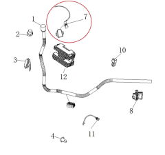 REGAL RAPTOR Xsuv 125 Usb Şarj Soketi