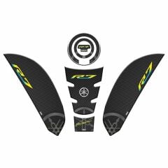 YAMAHA R7 2021 - 2024 UYUMLU TANK PAD SET 007