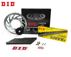 ZİNCİR DİŞLİ SETİ HONDA CRF 250 X (250 cc) (2004-2018) SS520VXBB1003