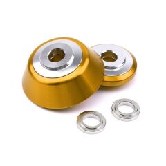 HONDA PCX 2014 - 2025 UYUMLU ÖN TEKER BURCU TAKIMI GOLD