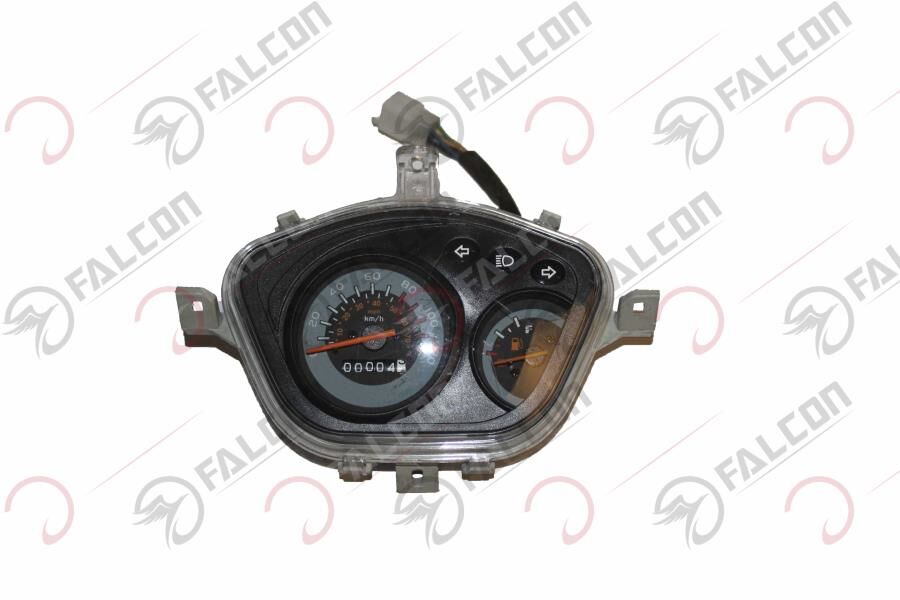 KM SAAT-SCOOTER ÇELİK Falcon