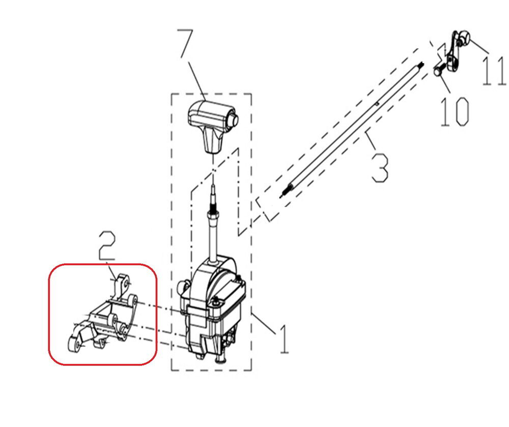 REGAL RAPTOR Promax 650L Vites Kutusu Montaj Braketi