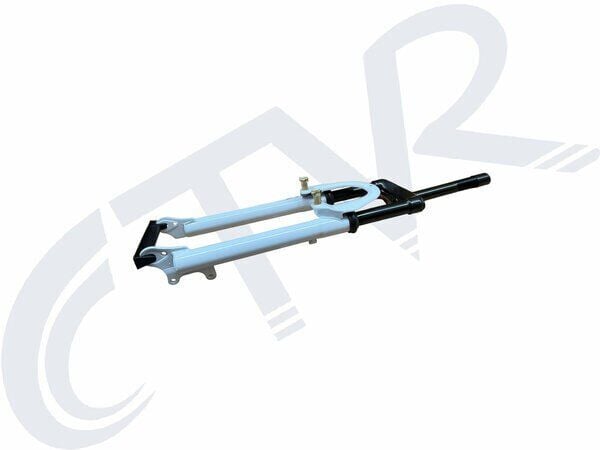 24 X 195 ÖN MAŞA DİSK UYUMLU AMORTİSÖRLÜ BEYAZ