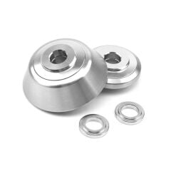 HONDA PCX 2014 - 2025 UYUMLU ÖN TEKER BURCU TAKIMI GÜMÜŞ