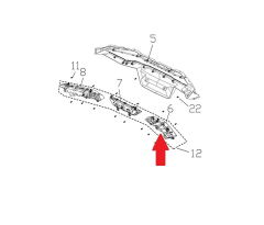 REGAL RAPTOR F320 Stop Sol
