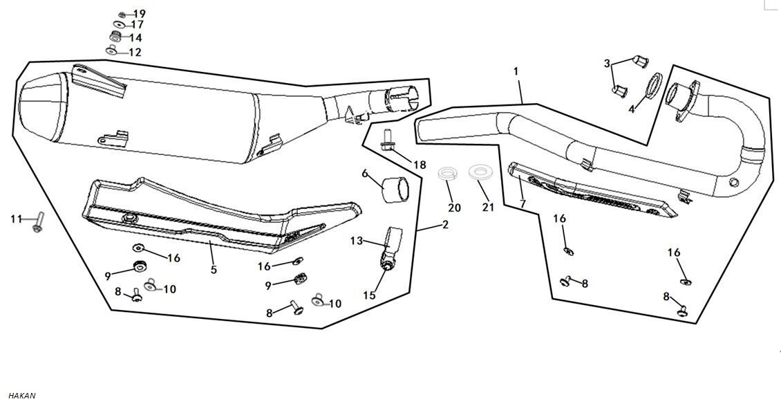 VOGE RALLY 250 EGZOZ CONTASI