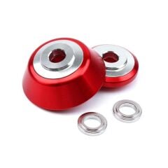 HONDA PCX 2014 - 2025 UYUMLU ÖN TEKER BURCU TAKIMI KIRMIZI