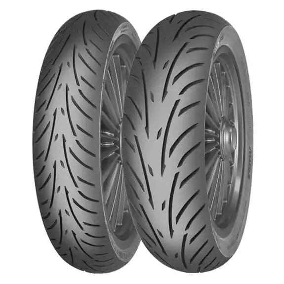MİTAS HONDA SH 125 SH 150 ÖN 100/80-16 ARKA 120/80-16 TAKIM LASTİK TOURING FORCE-SC TL